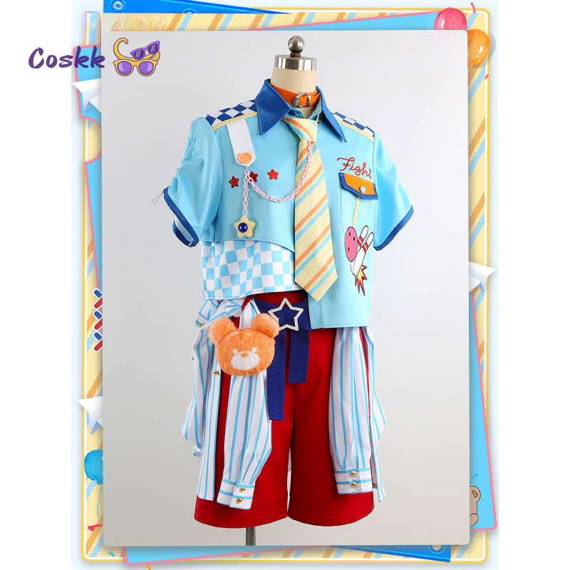 Kostium Cosplay Ensemble Stars – Anime Cosplay Ladies recenzja i cena