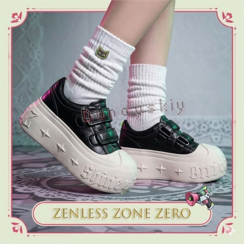 Buty do cosplayu Sunny z Zenle – Anime Cosplay Outfits Female recenzja i cena
