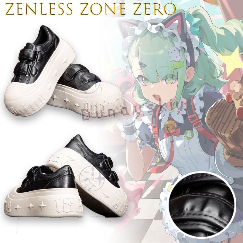 Buty do cosplayu Sunny z Zenle – Anime Cosplay Outfits Female recenzja i cena