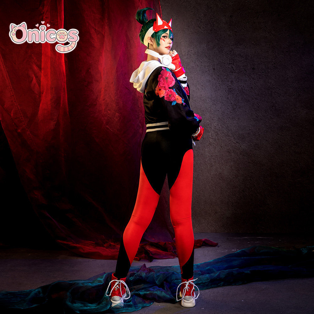 Kostium cosplay Kiriko z Overw – Anime Cosplay Red recenzja i cena