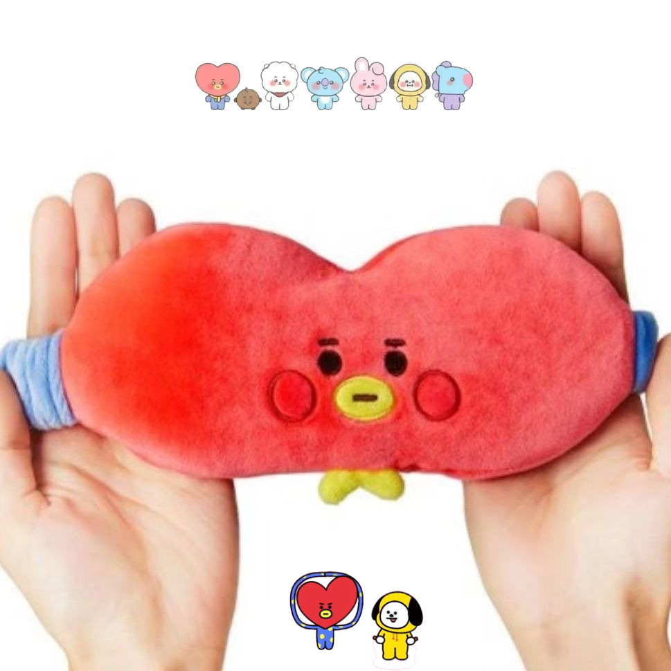 Maska na oczy BT21, urocza plu – Anime Cosplay Mask recenzja i cena