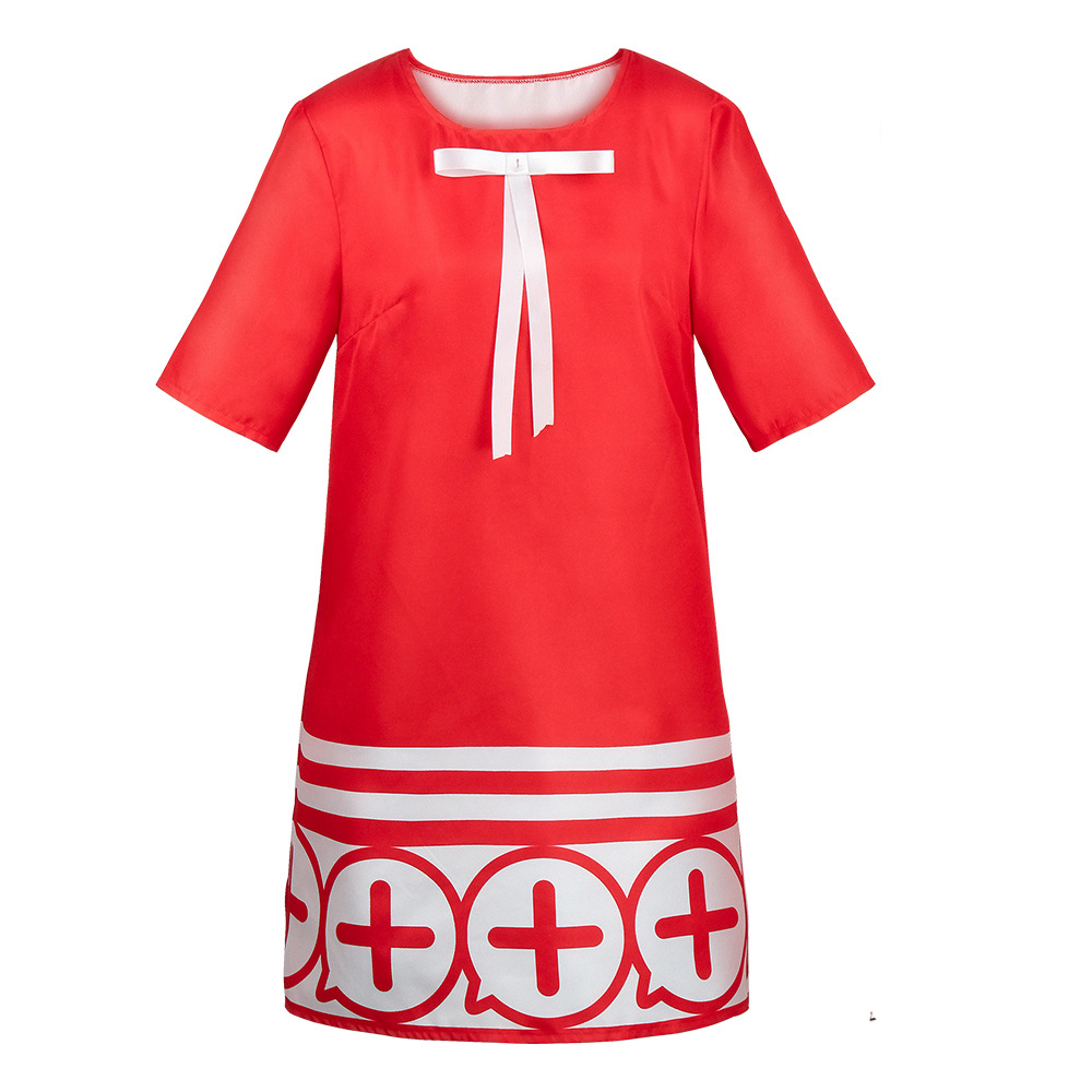Kostium cosplay Anime SPY X FA – Anime Cosplay With Red Hair recenzja i cena