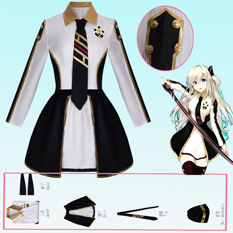 Anime Damski Kostium Cosplay S – Anime Cosplay Outfit recenzja i cena