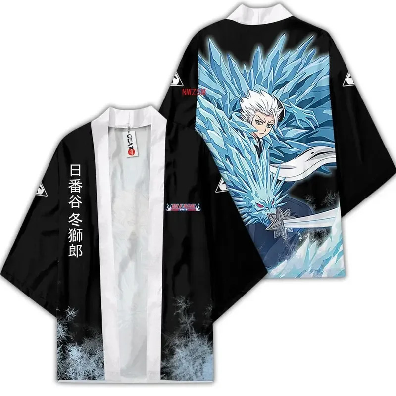 Anime Bleach Gotei 13 Division – Bleach Captain Coat recenzja i cena