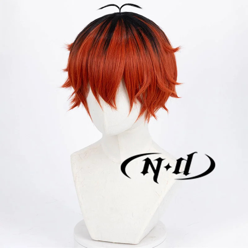 Peruki Cosplay CyND Stark Anim – Anime Cosplay With Red Hair recenzja i cena