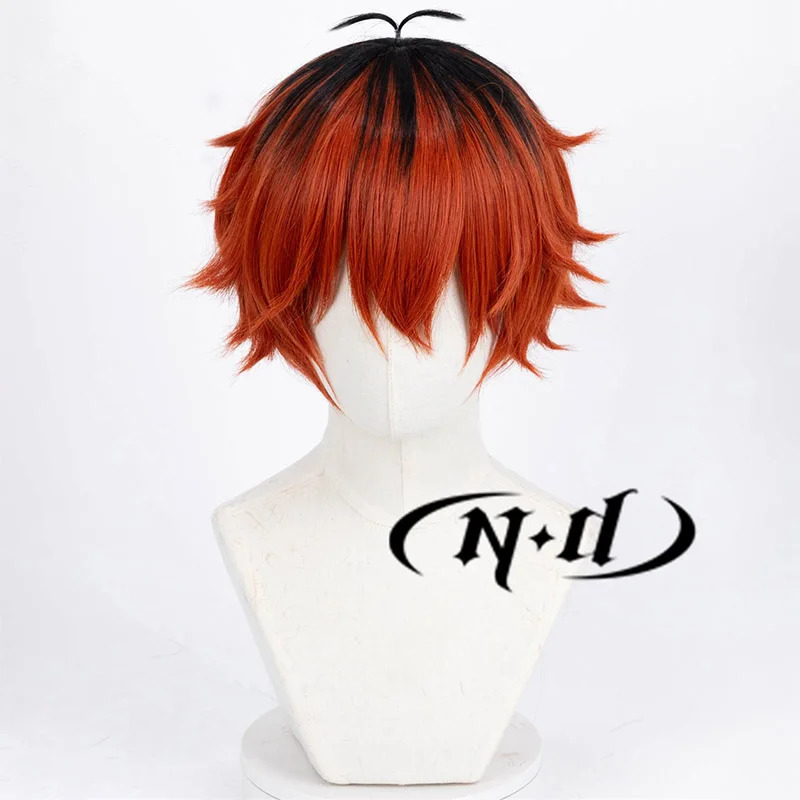 Peruki Cosplay CyND Stark Anim – Anime Cosplay With Red Hair recenzja i cena