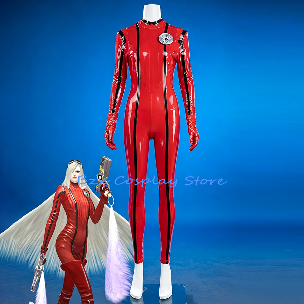 Kostium cosplay Jeanne z gry C – Anime Cosplay Red recenzja i cena