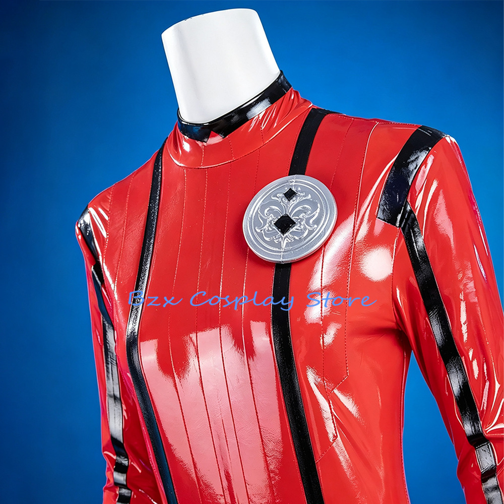 Kostium cosplay Jeanne z gry C – Anime Cosplay Red recenzja i cena