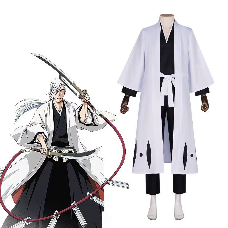 Kolekcja mundurów kapitańskich – Bleach Captain Coat recenzja i cena