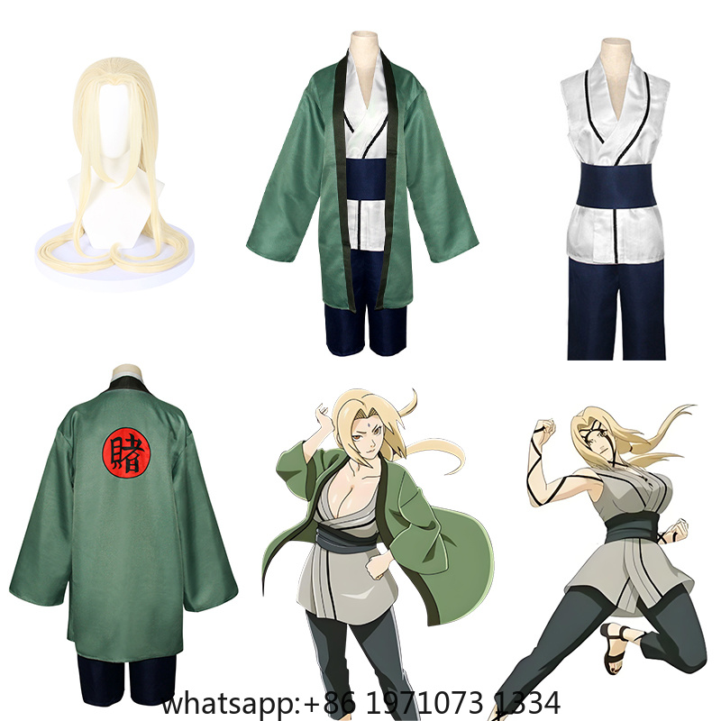 Kostium Cosplay Tsunade Anime  – Cosplay Anime Tsunade recenzja i cena