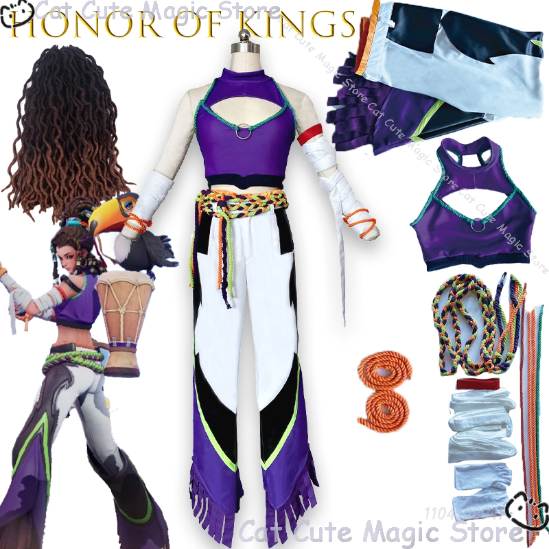 Kostium Cosplay Honor of Kings – Anime Cosplay Kostüm recenzja i cena