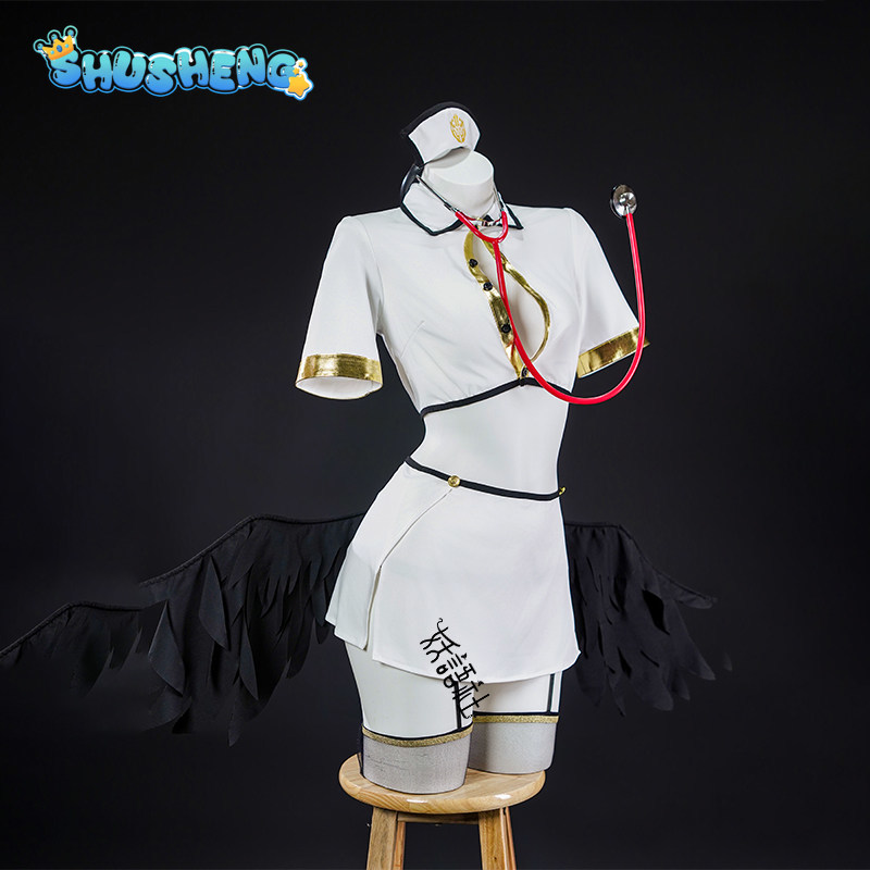 Kostium cosplay Albedo z anime – Anime Cosplay Albedo recenzja i cena