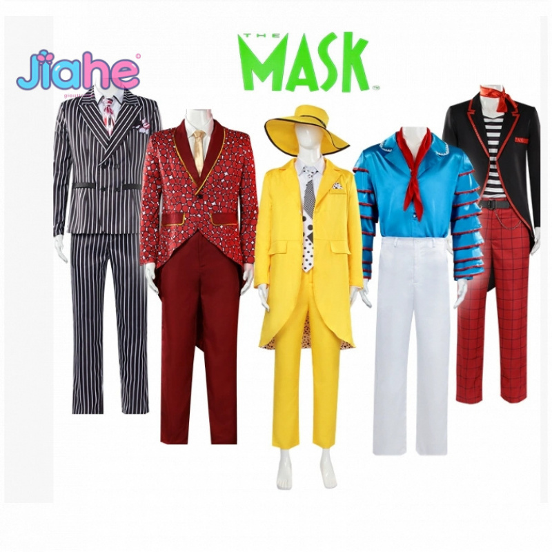 Kostium Cosplay Jim Carrey Sta – Anime Cosplay Mask recenzja i cena