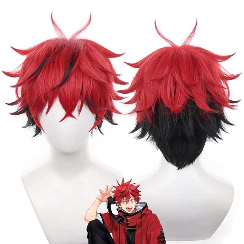 Le Cool 2026 wysokiej jakości  – Anime Cosplay With Red Hair recenzja i cena