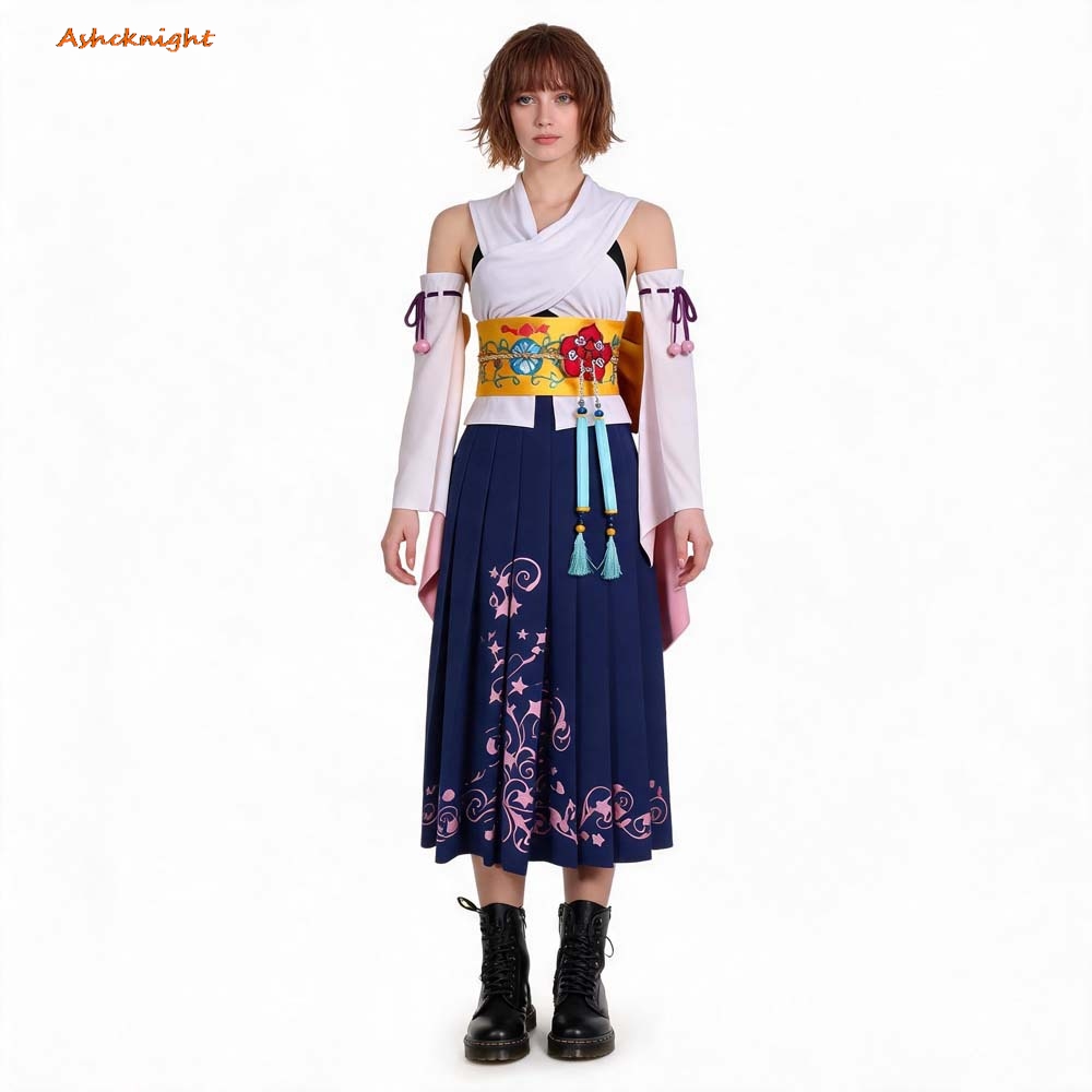 Anime Gra Final Cosplay Fantas – Anime Cosplay Outfits Female recenzja i cena