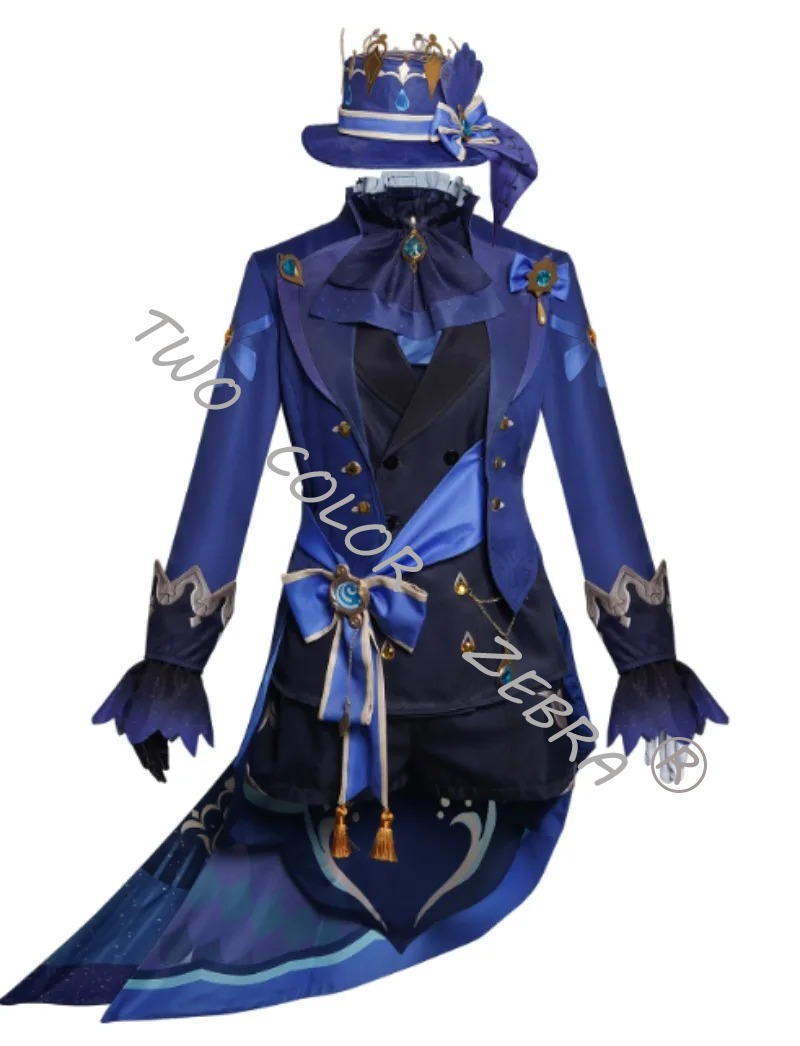 Furina De Fontaine Cosplay Foc – Anime Cosplay Kostüm recenzja i cena