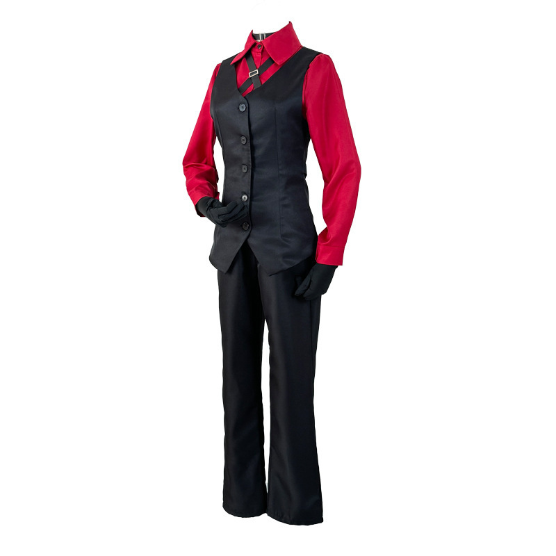 Kostium Cosplay Anime Bungo St – Anime Cosplay Red recenzja i cena