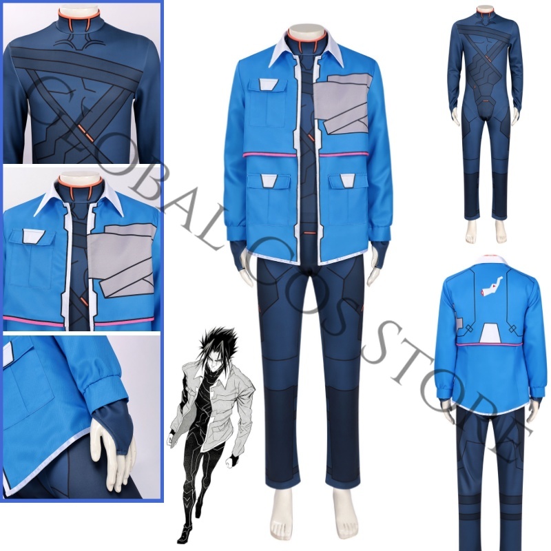 Cyberpunk Sezon 2 Netrunner Co – Anime Cosplay Name recenzja i cena