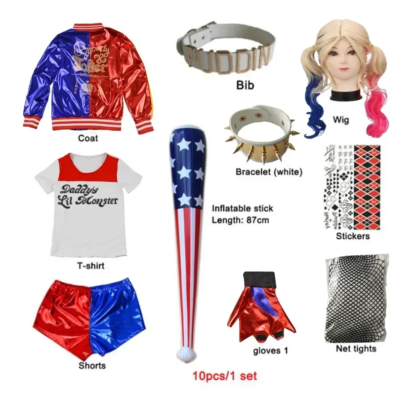 Kostium na Halloween 2025 Cosp – Anime Jaket Cosplay recenzja i cena