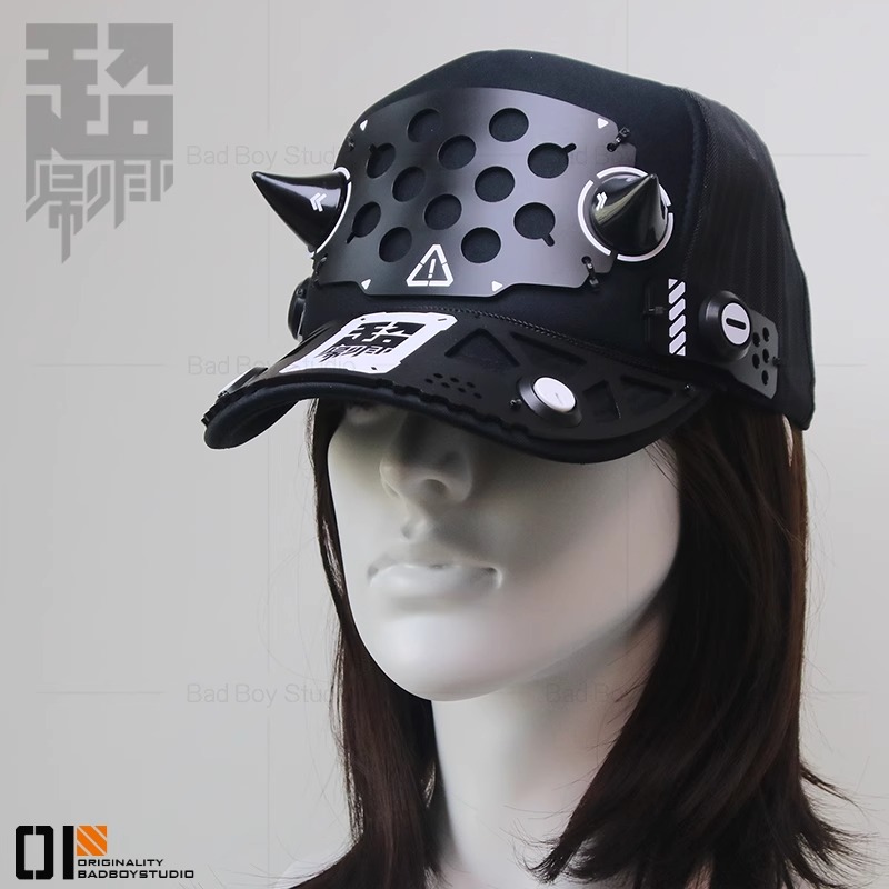 Maska Cyberpunk Cosplay 2025 A – Anime Cosplay Mask recenzja i cena