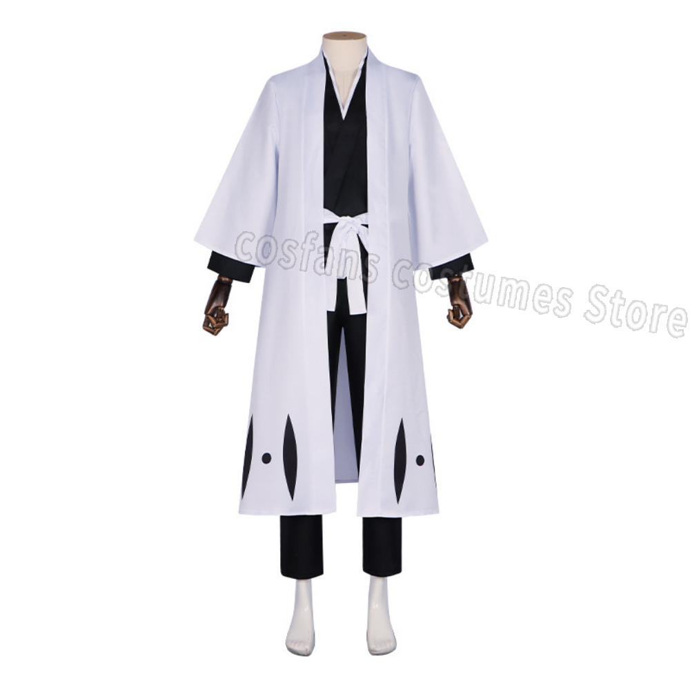 Aizen Sousuke Cosplay Costume  – Bleach Captain Coat recenzja i cena