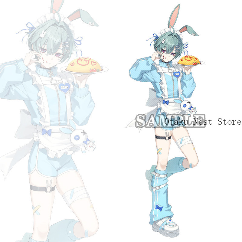 Anime Genshin Impact Lohen Dwu – Anime Cosplay Characters recenzja i cena