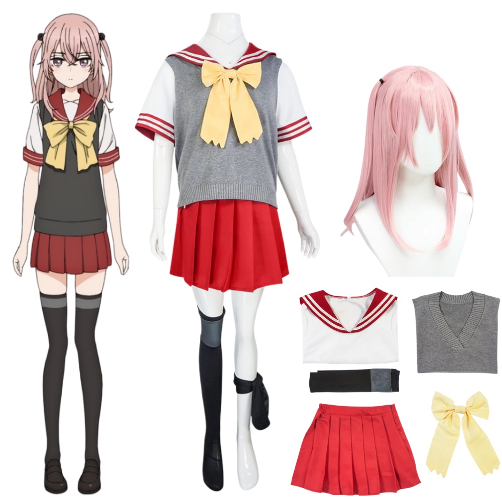 Kostium Cosplay Inui Sajuna JK – Anime Cosplay Name recenzja i cena