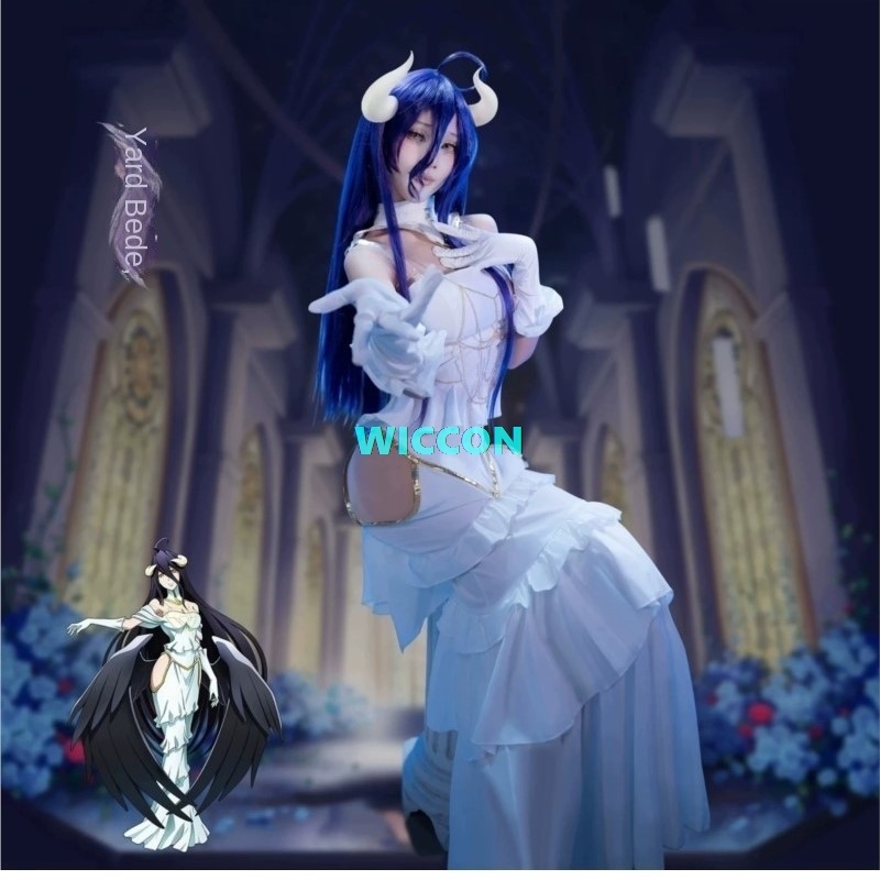 DOSTĘPNE OD RĘKI Peruka do kos – Anime Cosplay Albedo recenzja i cena