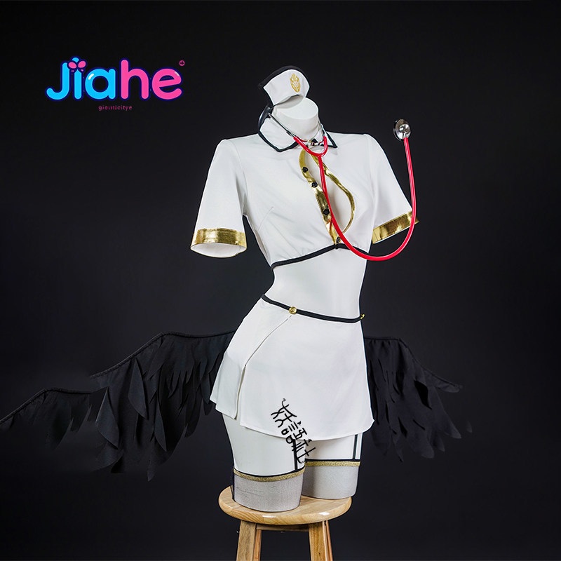 Anime Overlord Albedo Strój Co – Anime Cosplay Albedo recenzja i cena