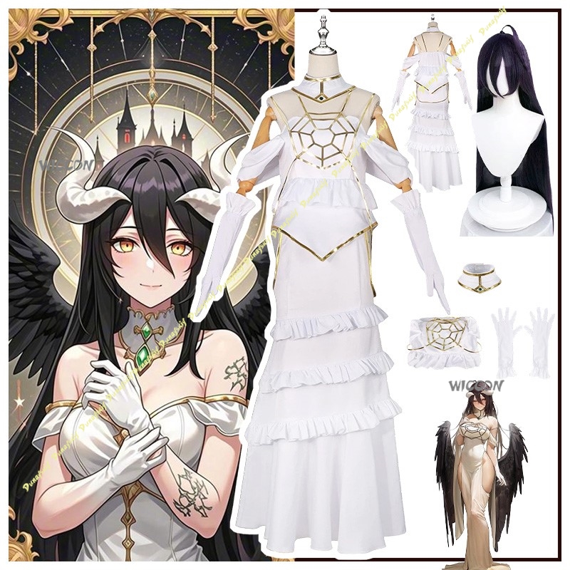 Stroje Cosplay Anime Over Albe – Anime Cosplay Albedo recenzja i cena