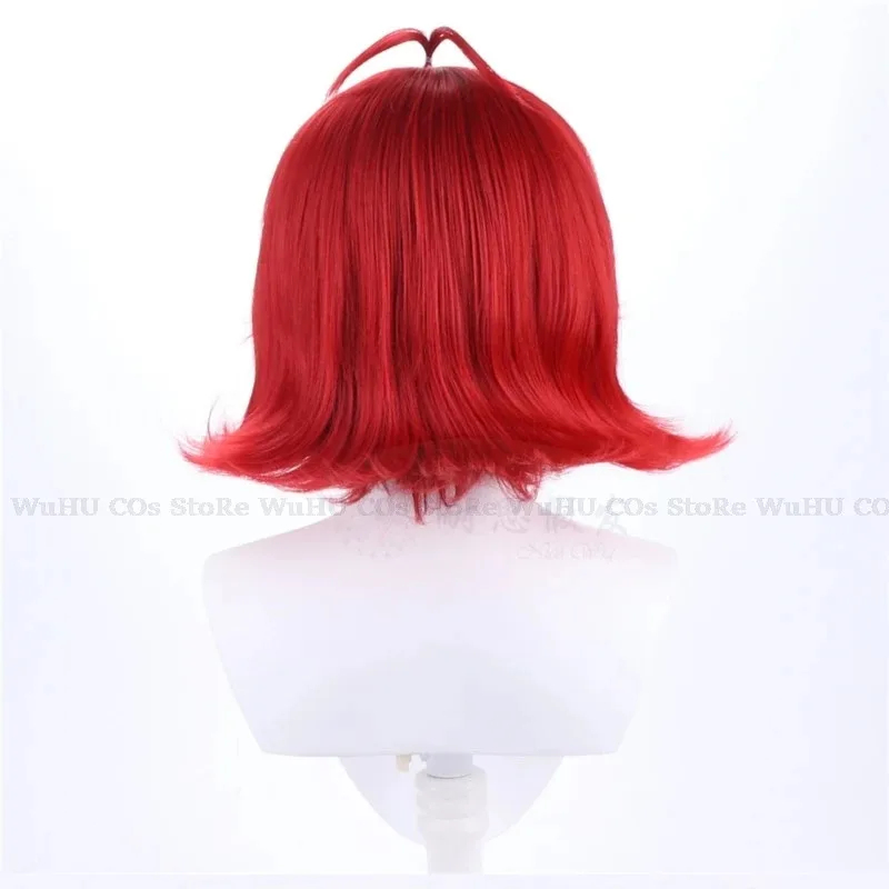 Peruka Cos Niffty Anime Hotel  – Anime Cosplay With Red Hair recenzja i cena
